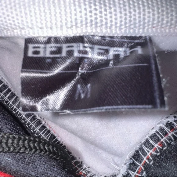 Beaserh Men’s Medium Tommy Boys Hoodie Graphic Red Black Streetwear 46 NWOT - Picture 4 of 6